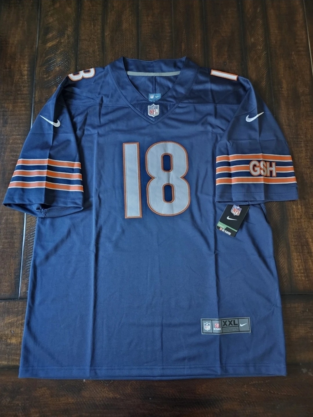 NWT Caleb Williams Bears Mens 2XL Game On Field Nike Jersey NEW w/tags